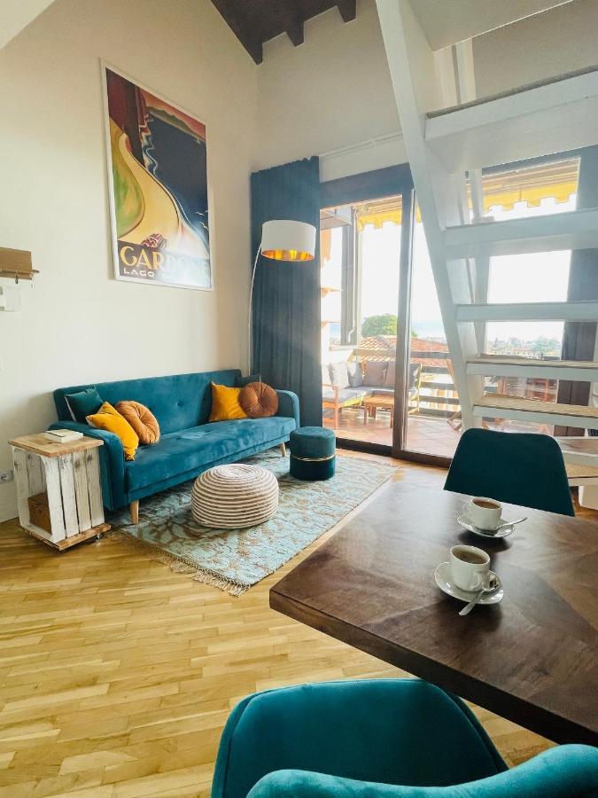 Casa Dolce Vita, Seeblick Toscolano Maderno Zewnętrze zdjęcie