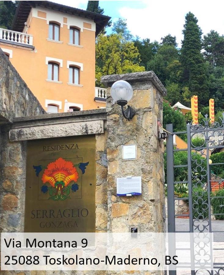 Casa Dolce Vita, Seeblick Toscolano Maderno Zewnętrze zdjęcie