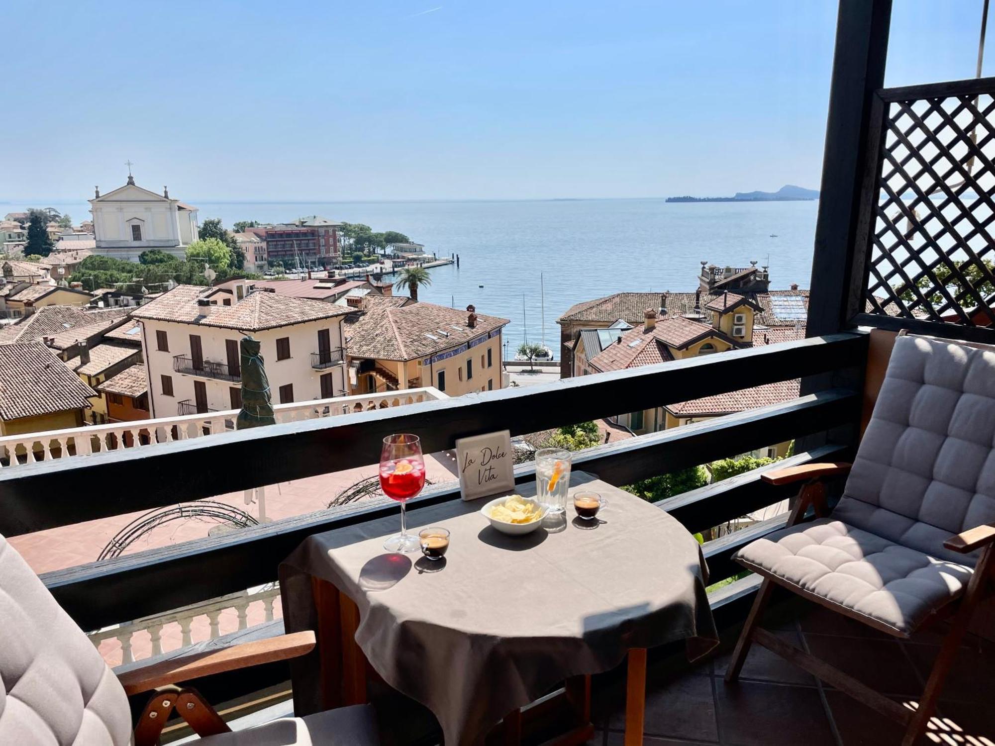 Casa Dolce Vita, Seeblick Toscolano Maderno Zewnętrze zdjęcie